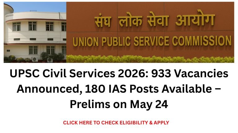 UPSC Civil Services 2026